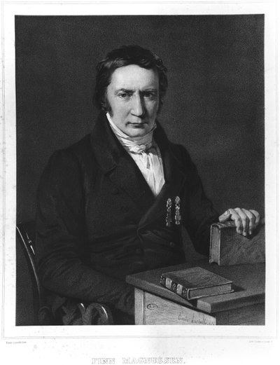 Finn Magnussen, Illustration from 